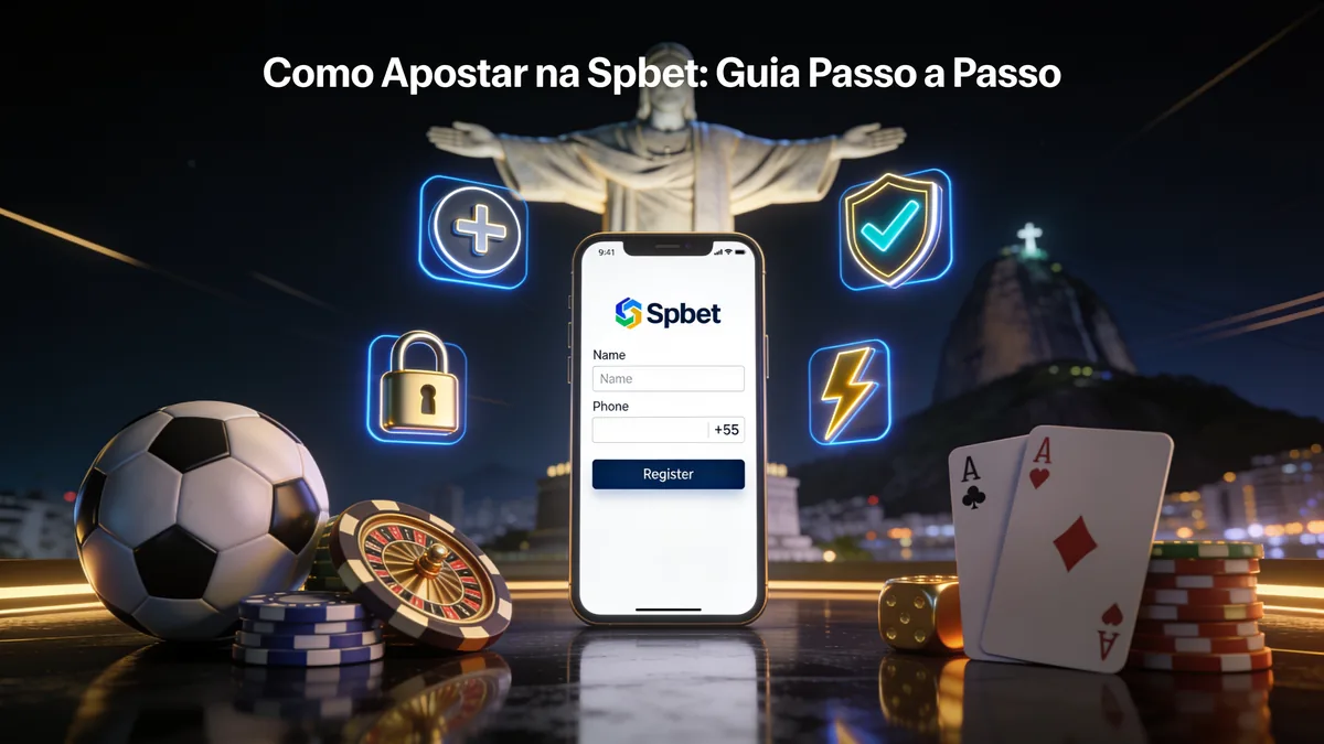 Como Apostar na Spbet: Guia Passo a Passo: guia de spbet para jogadores no Brasil
