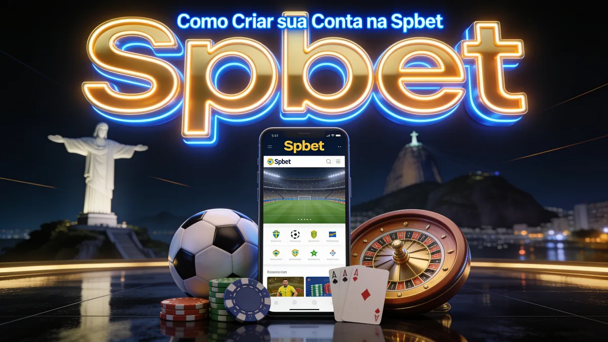 Como Criar sua Conta na Spbet para jogadores no Brasil