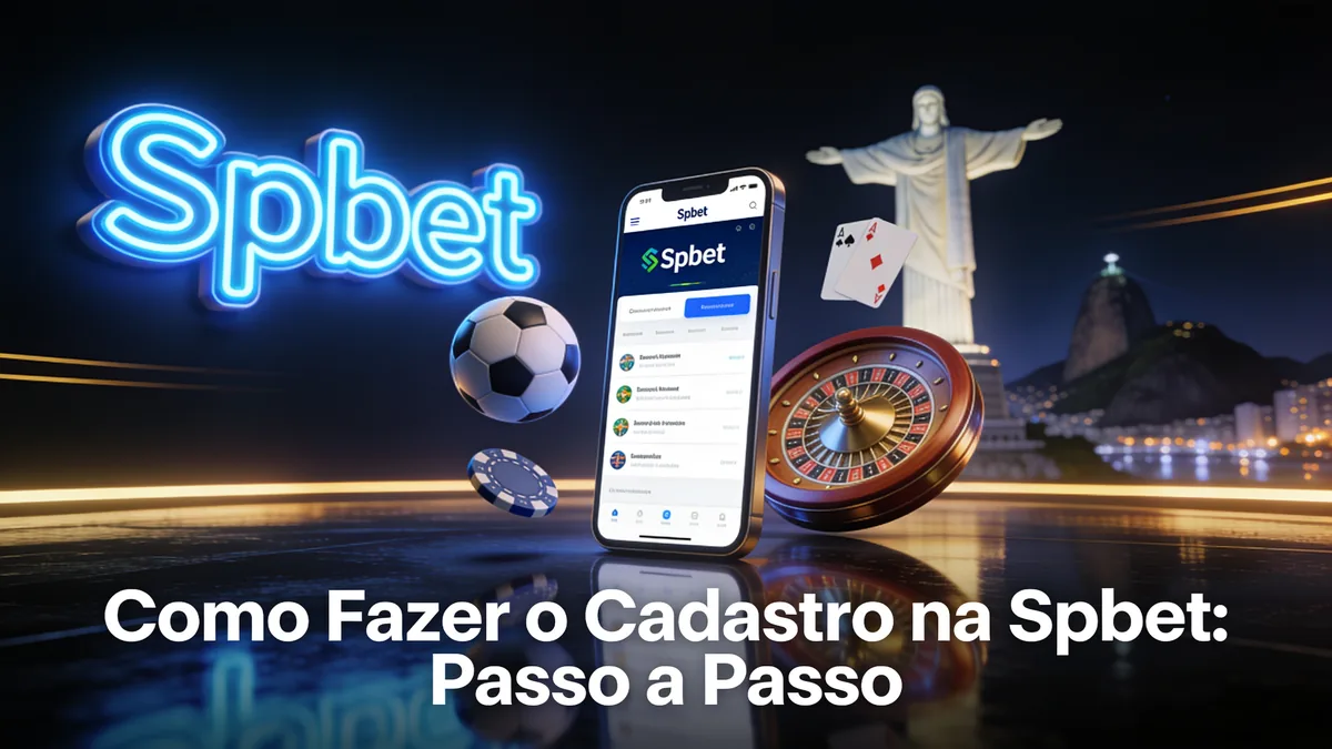 Como Fazer o Cadastro na Spbet: Passo a Passo — spbet no Brasil